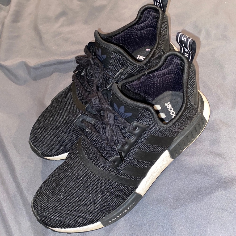 adidas black nmb’s size 6